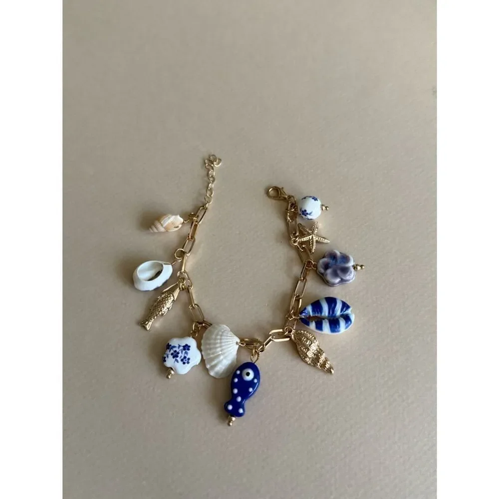 Sea Charm Bracelet #2484